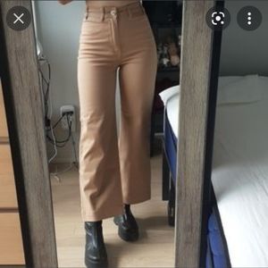Glassons high waisted wide leg pants